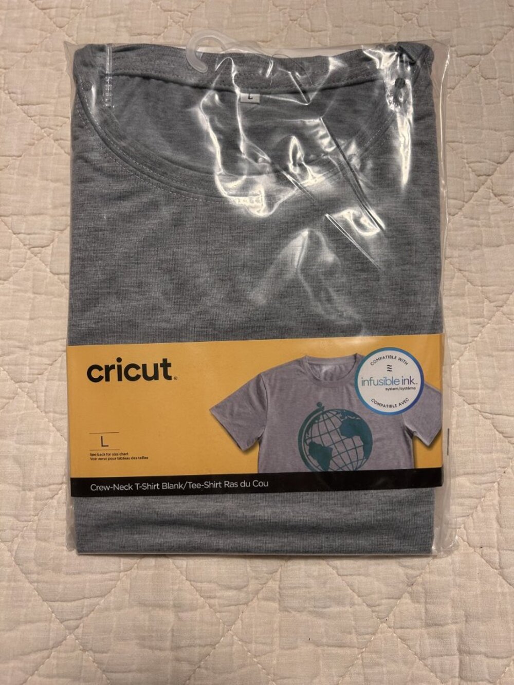 Cricut adult tshirt blank